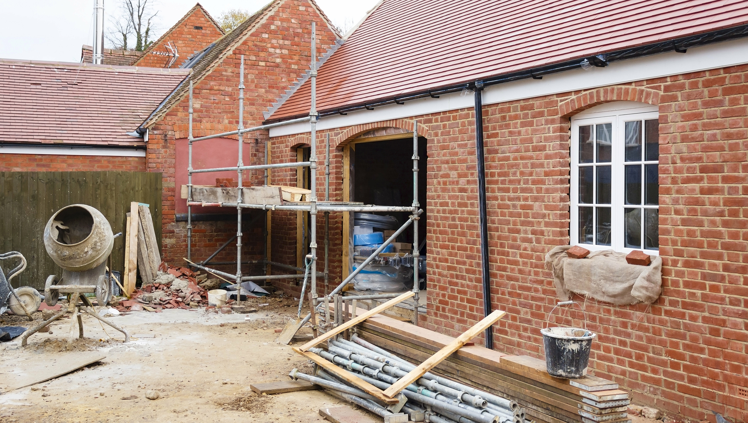 Building site UK